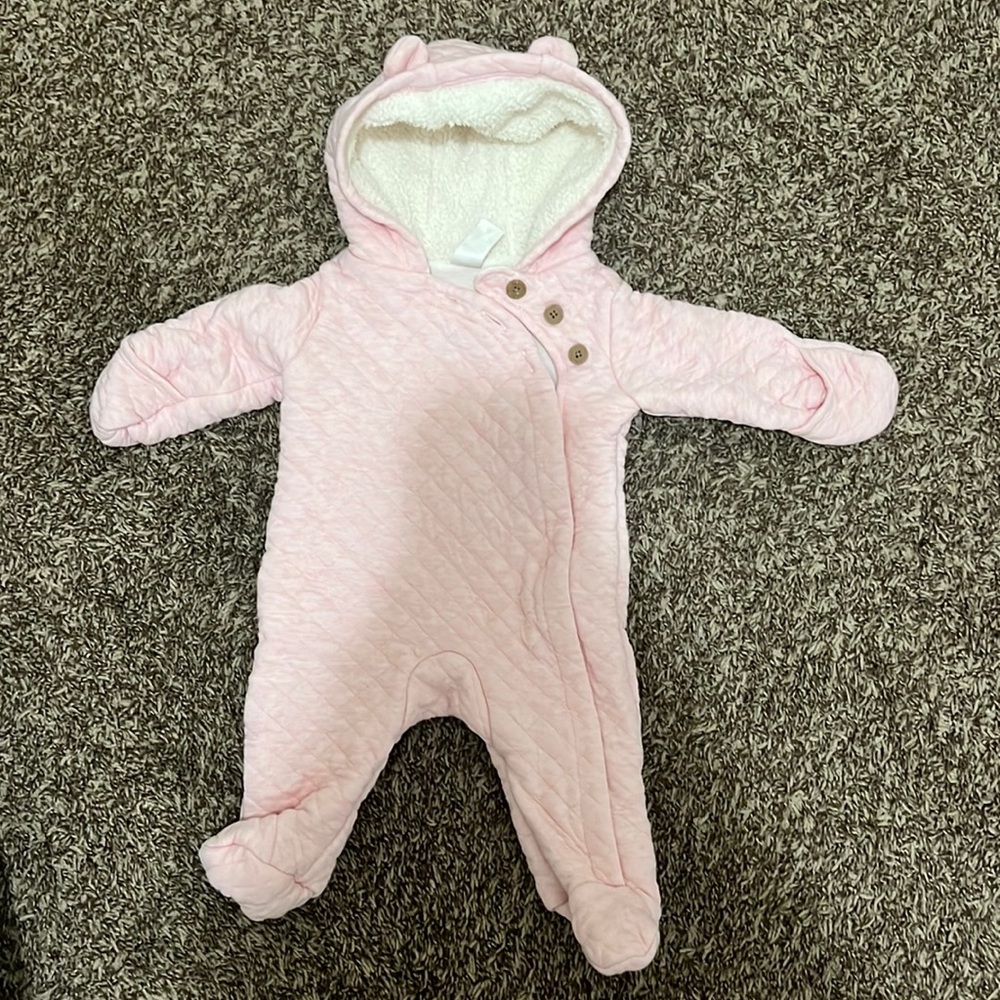 0-3 months baby girl outfit